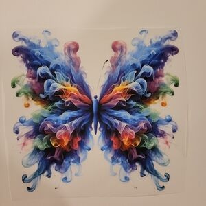 Ready To Press DTF Transfer Butterfly